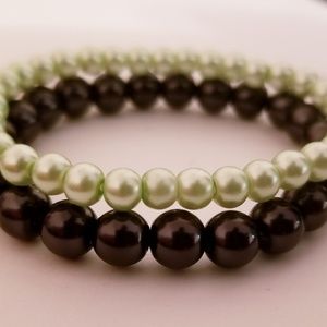 5in handmade stretch bracelet sf|pf